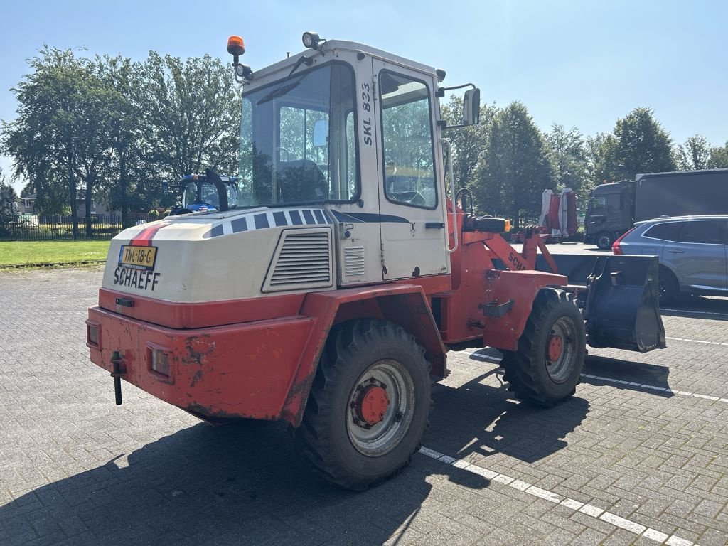 Knickgelenkte Baggerlader van het type Schaeff SKL 833 Loader, Gebrauchtmaschine in Bladel (Foto 7)