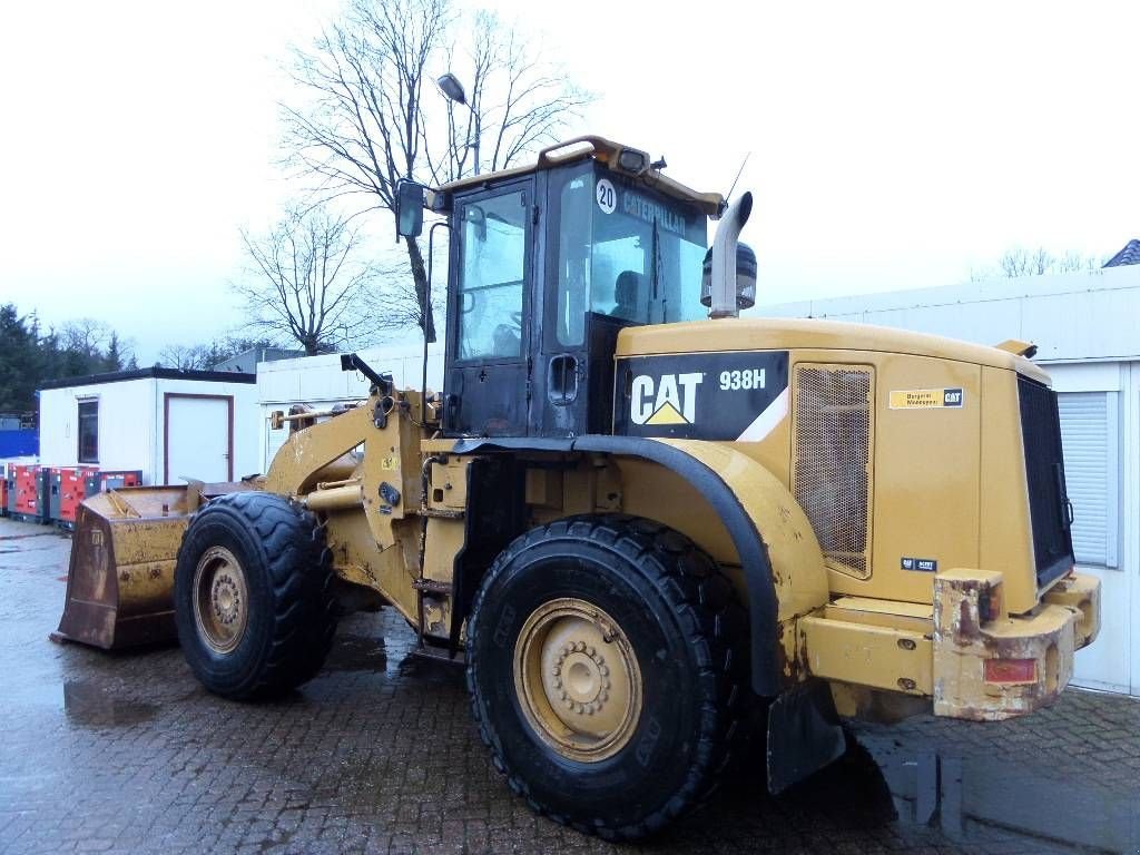 Knickgelenkte Baggerlader du type Sonstige Cat 938 H, Gebrauchtmaschine en Rucphen (Photo 2)