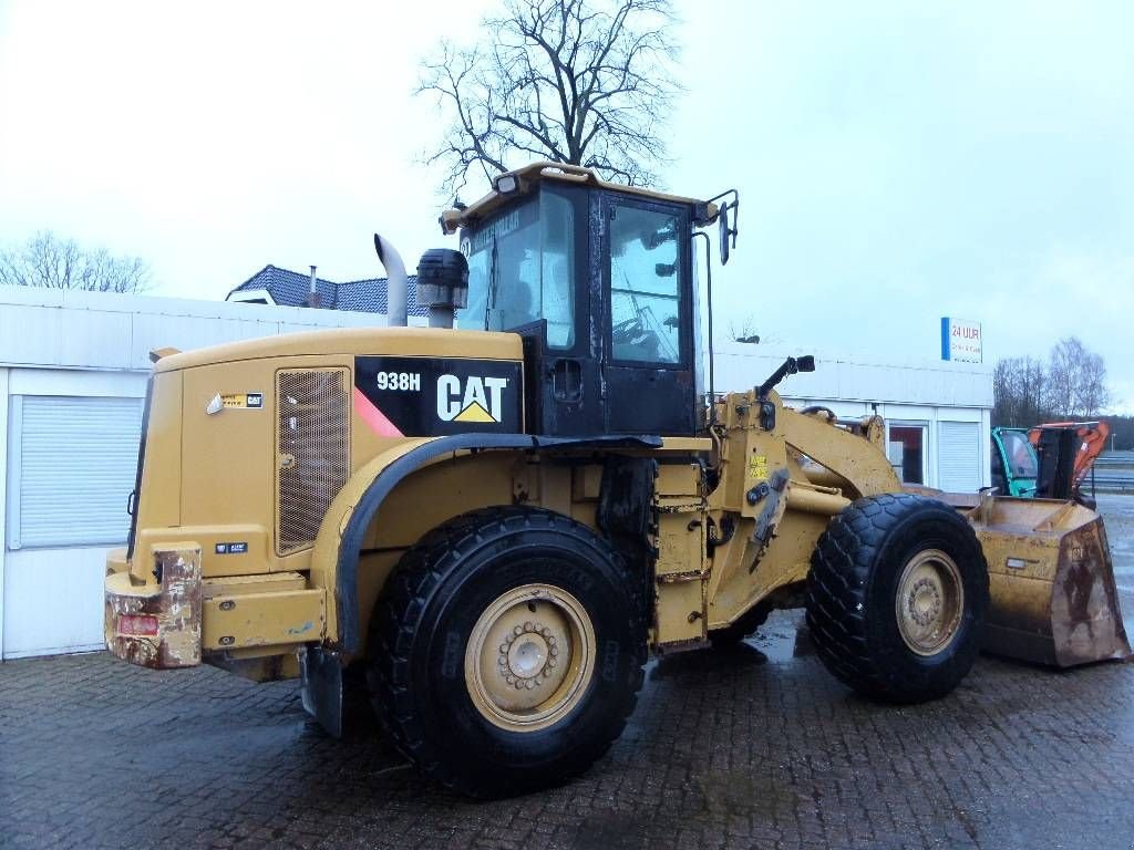 Knickgelenkte Baggerlader du type Sonstige Cat 938 H, Gebrauchtmaschine en Rucphen (Photo 3)