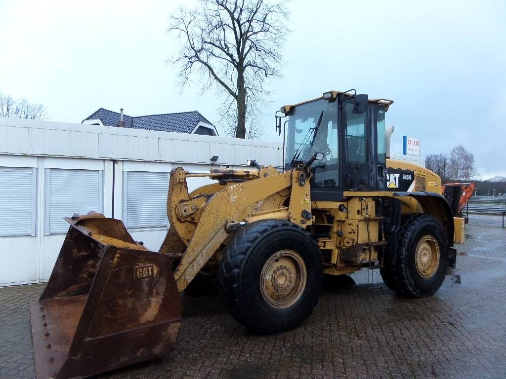 Knickgelenkte Baggerlader van het type Sonstige Cat 938 H, Gebrauchtmaschine in Rucphen (Foto 1)