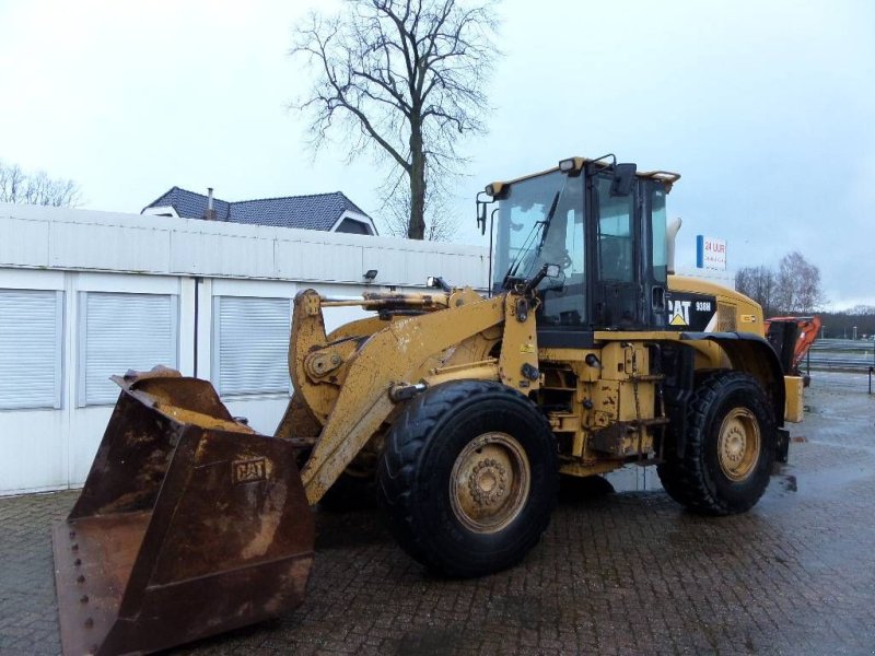 Knickgelenkte Baggerlader van het type Sonstige Cat 938 H, Gebrauchtmaschine in Rucphen (Foto 1)