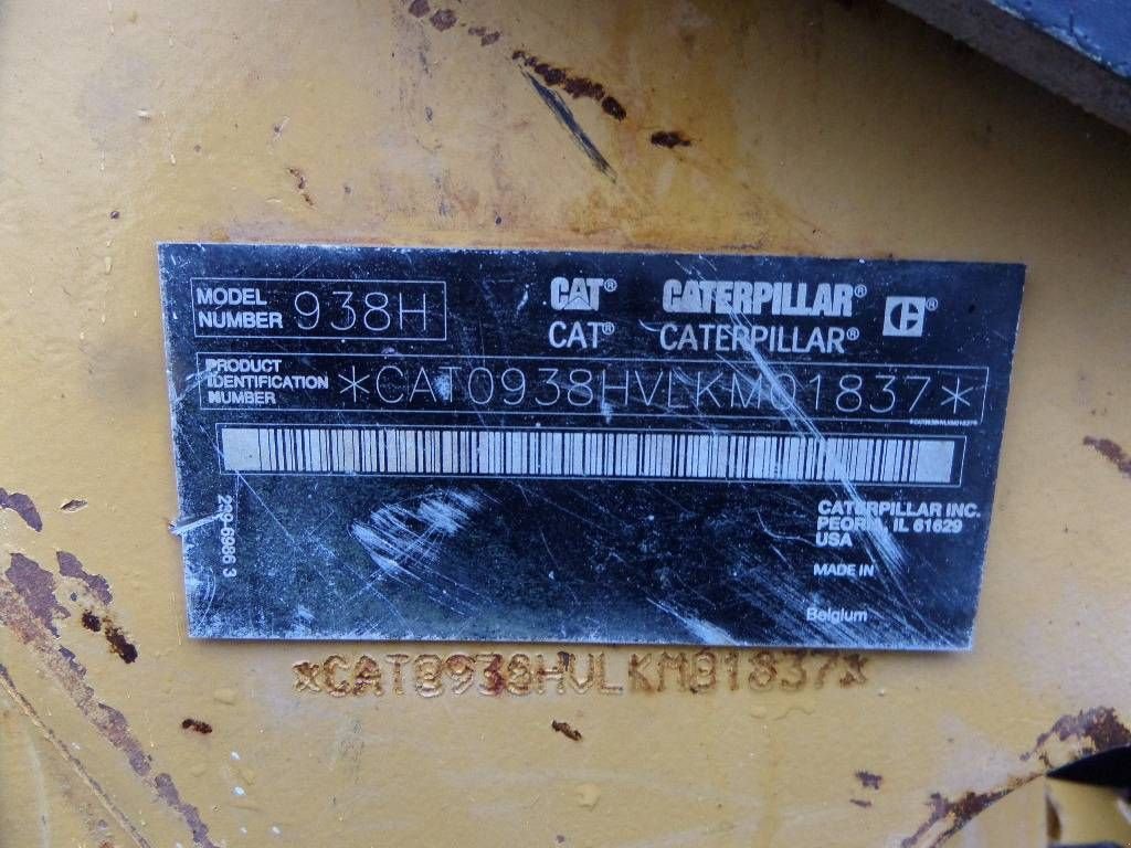 Knickgelenkte Baggerlader tip Sonstige Cat 938 H, Gebrauchtmaschine in Rucphen (Poză 5)