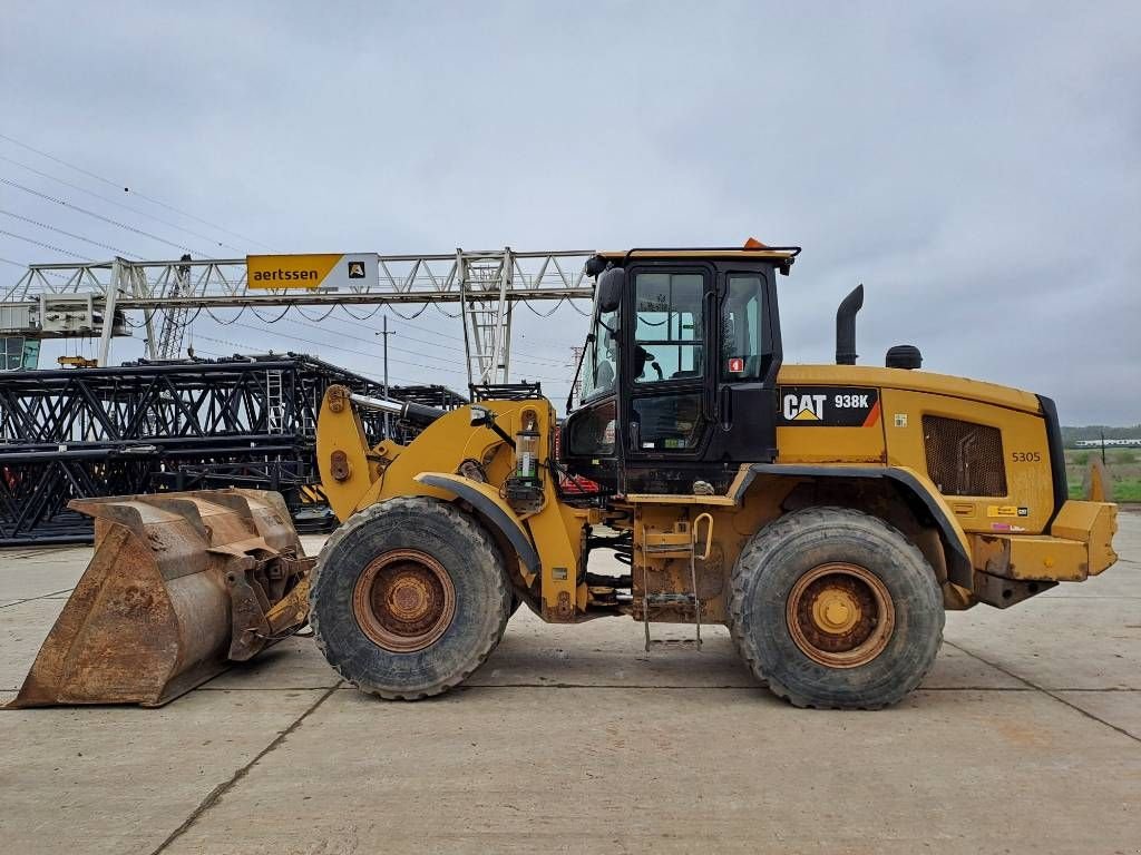 Knickgelenkte Baggerlader typu Sonstige Cat 938K (with round steer), Gebrauchtmaschine v Stabroek (Obrázok 1)