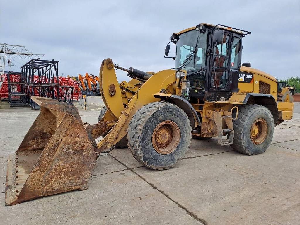 Knickgelenkte Baggerlader typu Sonstige Cat 938K (with round steer), Gebrauchtmaschine v Stabroek (Obrázok 9)