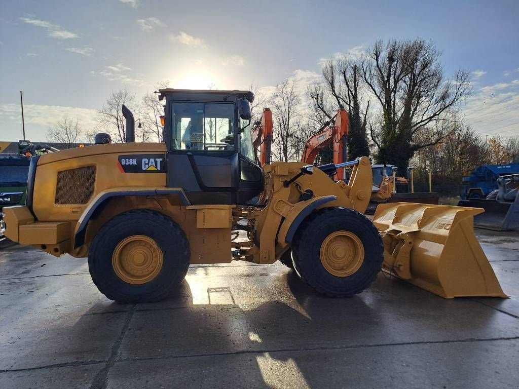 Knickgelenkte Baggerlader a típus Sonstige Cat 938K (with round steer), Gebrauchtmaschine ekkor: Stabroek (Kép 5)