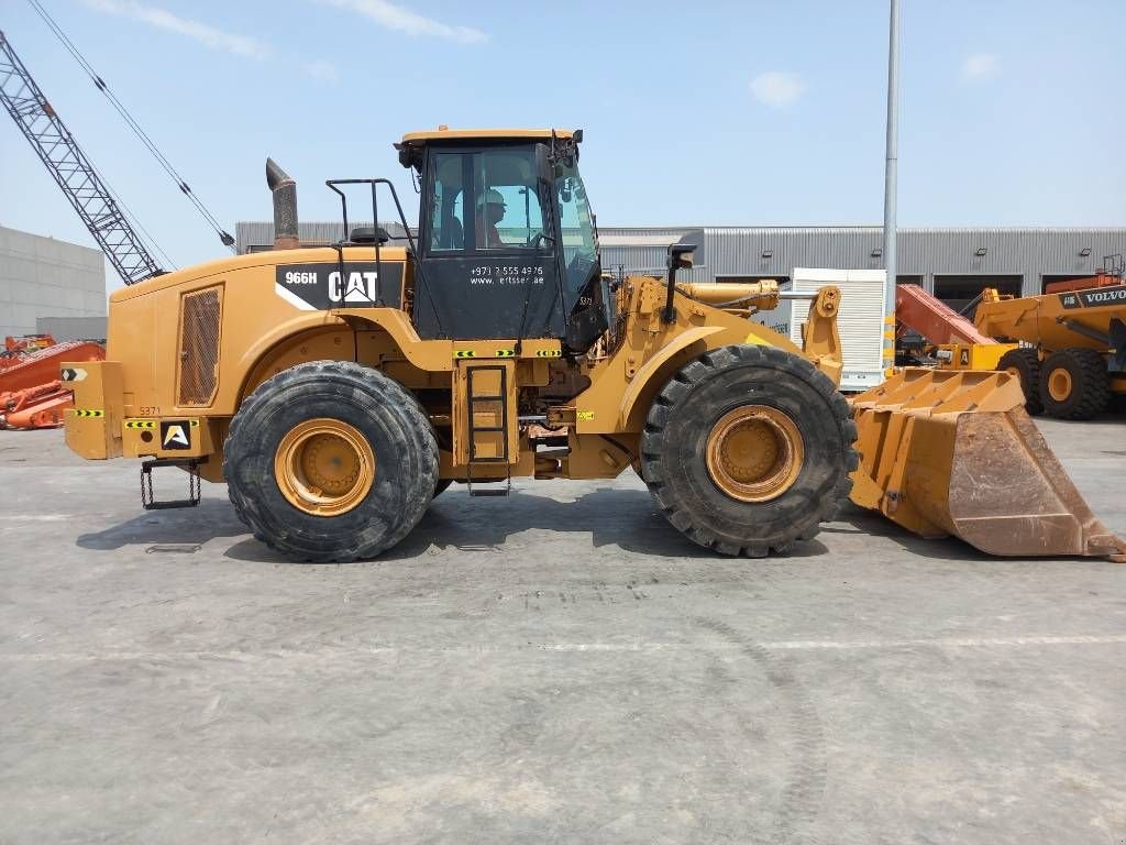 Knickgelenkte Baggerlader du type Sonstige Cat 966 H (Abu Dhabi), Gebrauchtmaschine en Stabroek (Photo 3)