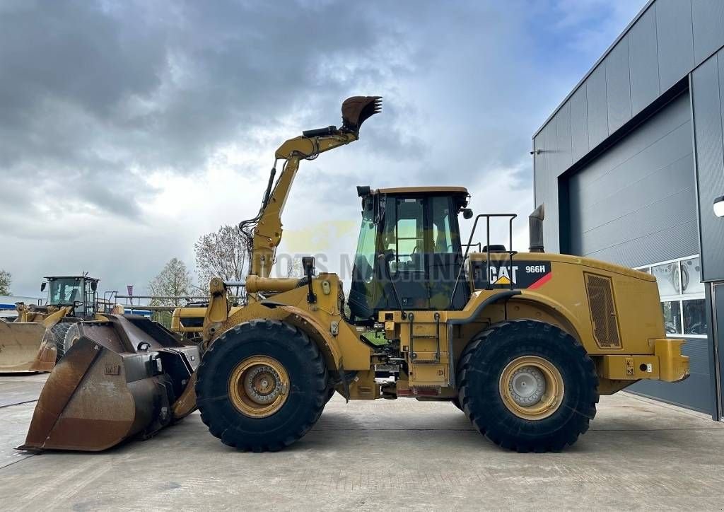 Knickgelenkte Baggerlader tip Sonstige Cat 966 H, Gebrauchtmaschine in Wommels (Poză 1)