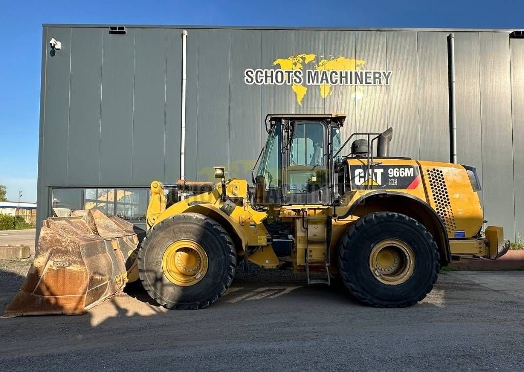 Knickgelenkte Baggerlader typu Sonstige Cat 966 M, Gebrauchtmaschine v Wommels (Obrázek 1)