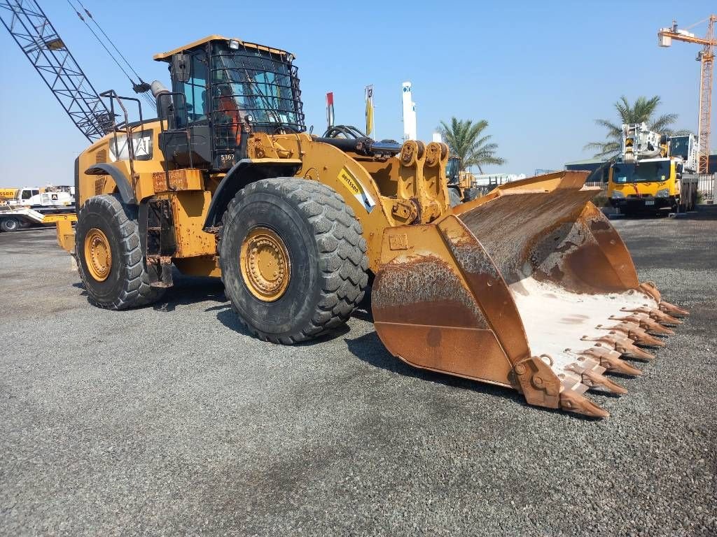 Knickgelenkte Baggerlader des Typs Sonstige Cat 980L (Abu Dhabi), Gebrauchtmaschine in Stabroek (Bild 7)