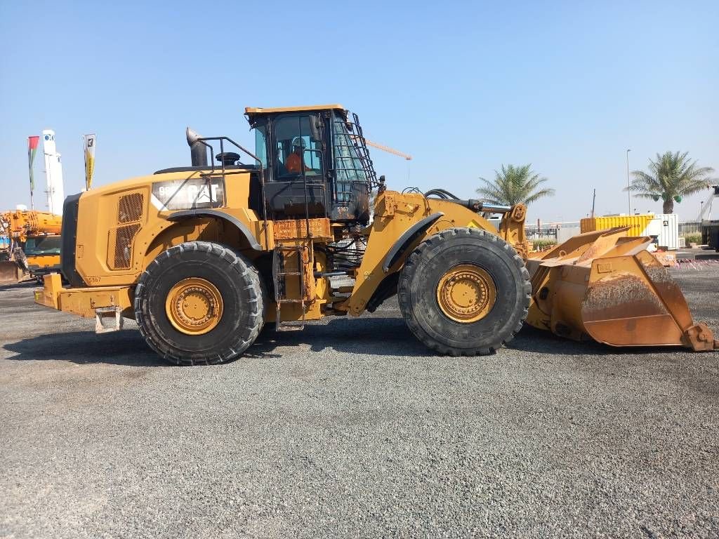 Knickgelenkte Baggerlader типа Sonstige Cat 980L (Abu Dhabi), Gebrauchtmaschine в Stabroek (Фотография 8)