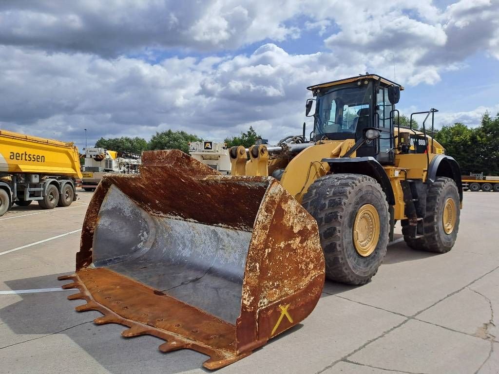 Knickgelenkte Baggerlader za tip Sonstige Cat 980M, Gebrauchtmaschine u Stabroek (Slika 8)