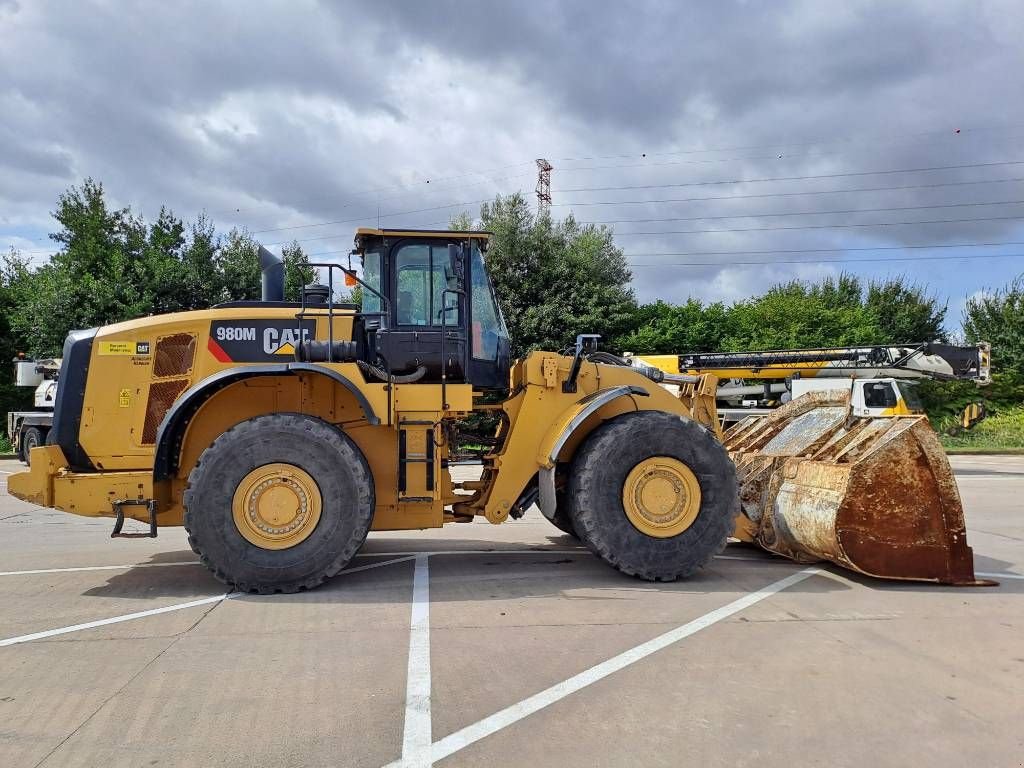 Knickgelenkte Baggerlader za tip Sonstige Cat 980M, Gebrauchtmaschine u Stabroek (Slika 5)