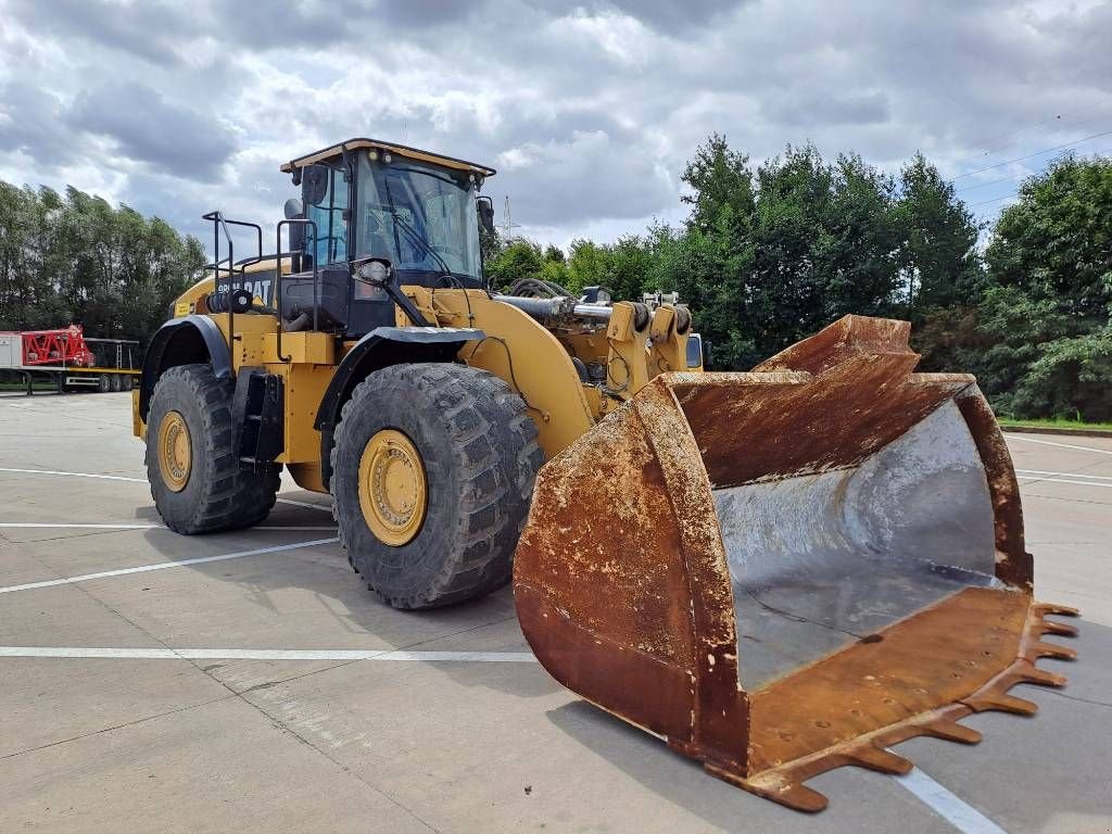 Knickgelenkte Baggerlader типа Sonstige Cat 980M, Gebrauchtmaschine в Stabroek (Фотография 7)