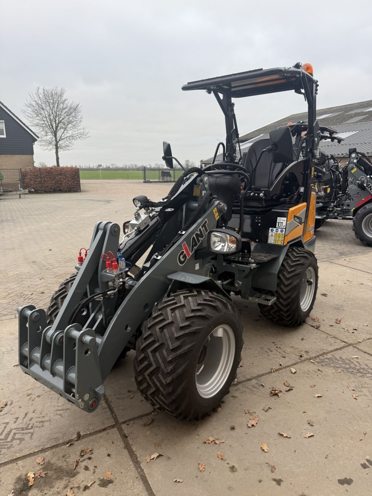 Knickgelenkte Baggerlader van het type Sonstige Giant G2300, Gebrauchtmaschine in Wadenoijen (Foto 1)