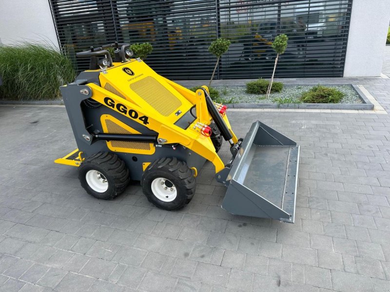 Knickgelenkte Baggerlader του τύπου Sonstige Gunter Grossmann Minilader SKID LOADER Gro, Gebrauchtmaschine σε sevenum (Φωτογραφία 1)