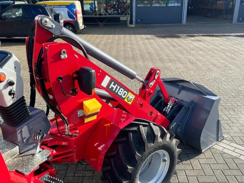 Knickgelenkte Baggerlader van het type Sonstige Hegales H180, Neumaschine in BENNEKOM (Foto 9)