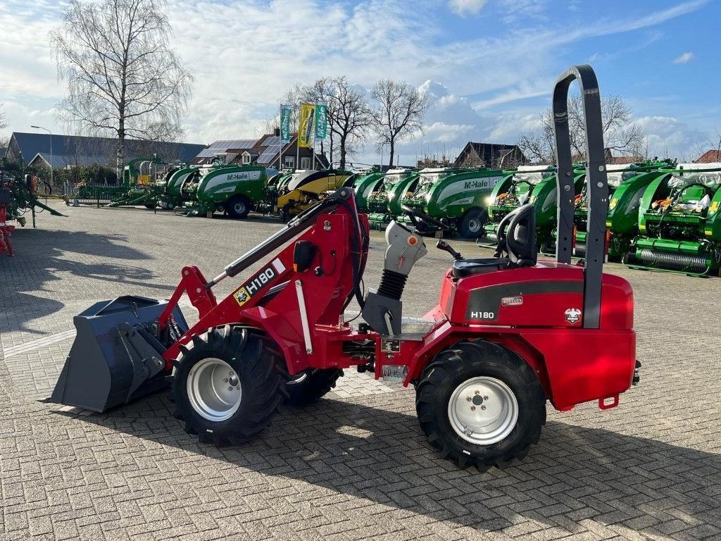 Knickgelenkte Baggerlader del tipo Sonstige Hegales H180, Neumaschine en BENNEKOM (Imagen 4)