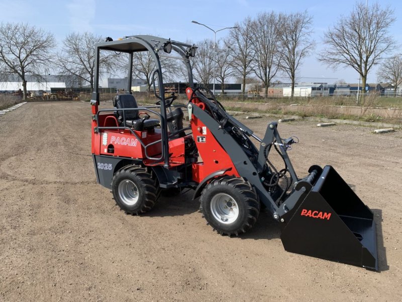 Knickgelenkte Baggerlader typu Sonstige PACAM minishovel Hoflader, Neumaschine v Deurne (Obrázek 1)