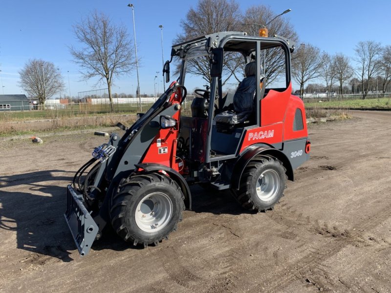 Knickgelenkte Baggerlader от тип Sonstige PACAM minishovel Hoflader, Neumaschine в Deurne (Снимка 1)