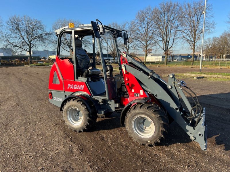 Knickgelenkte Baggerlader от тип Sonstige PACAM minishovel Hoflader, Neumaschine в Deurne (Снимка 1)