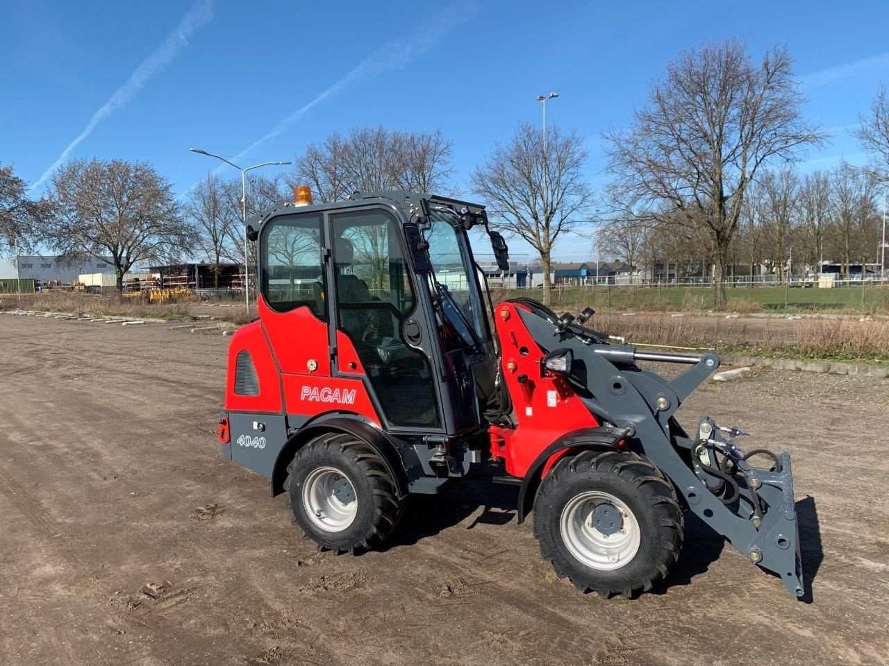 Knickgelenkte Baggerlader typu Sonstige PACAM PACAM kniklader minishovel Hoflader, Neumaschine v Deurne (Obrázok 11)