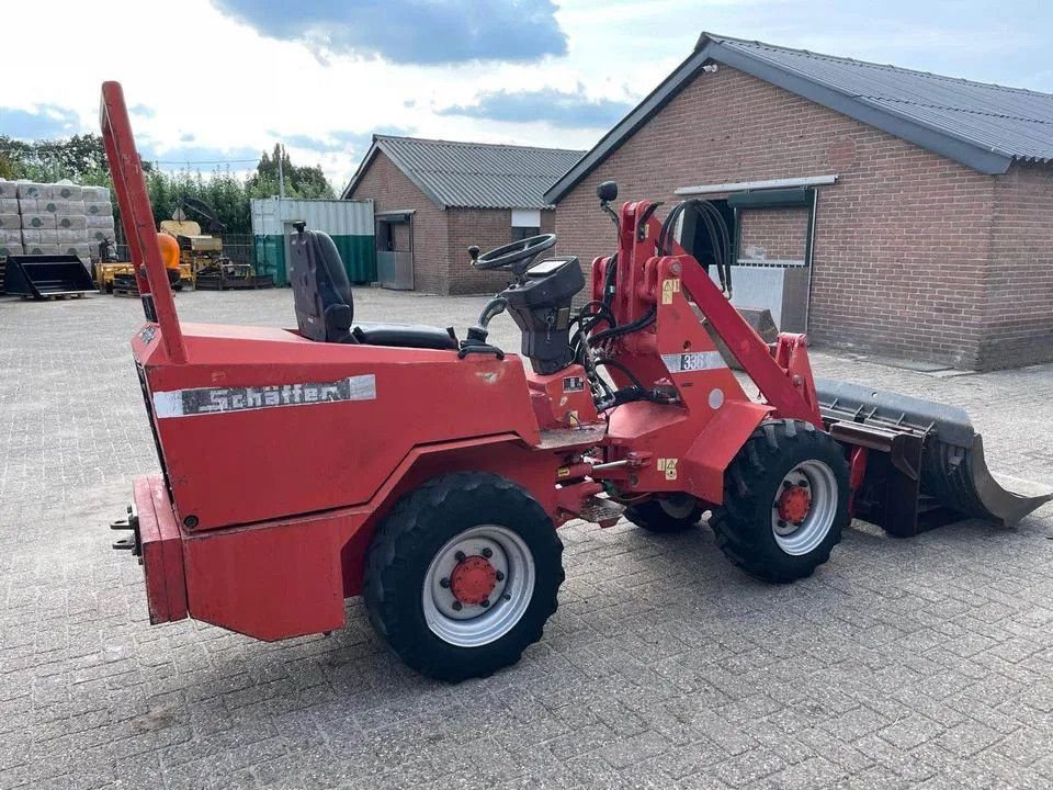 Knickgelenkte Baggerlader van het type Sonstige Sch&auml;ffer 336 Shovel Loader, Gebrauchtmaschine in Lunteren (Foto 4)