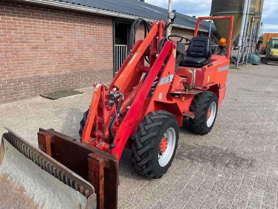 Knickgelenkte Baggerlader of the type Sonstige Sch&auml;ffer 336 Shovel Loader, Gebrauchtmaschine in Lunteren (Picture 8)