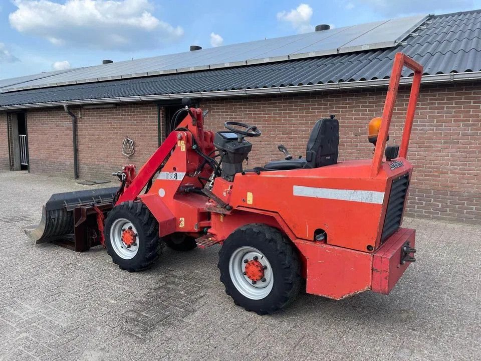 Knickgelenkte Baggerlader van het type Sonstige Sch&auml;ffer 336 Shovel Loader, Gebrauchtmaschine in Lunteren (Foto 2)