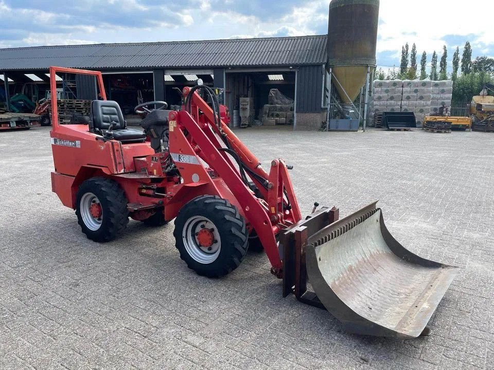 Knickgelenkte Baggerlader van het type Sonstige Sch&auml;ffer 336 Shovel Loader, Gebrauchtmaschine in Lunteren (Foto 5)