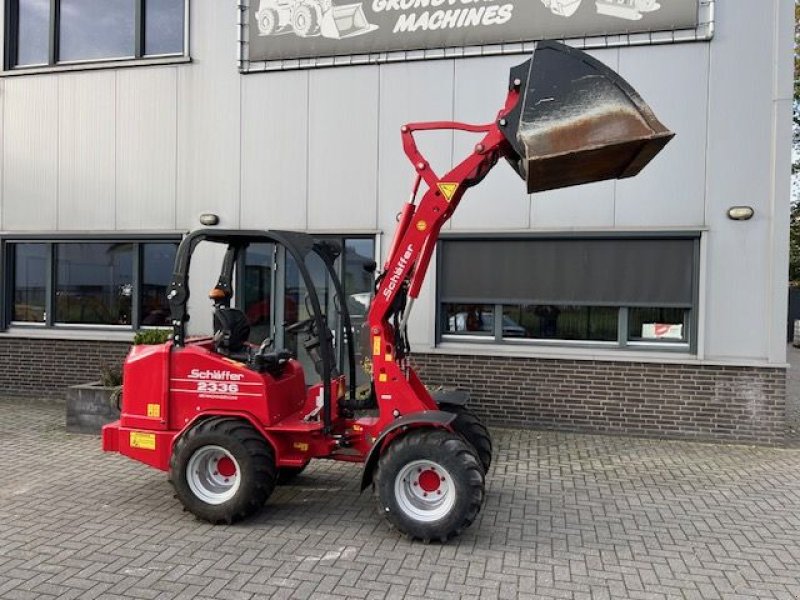 Knickgelenkte Baggerlader van het type Sonstige Schaffer 2336, Gebrauchtmaschine in Cuijk (Foto 4)