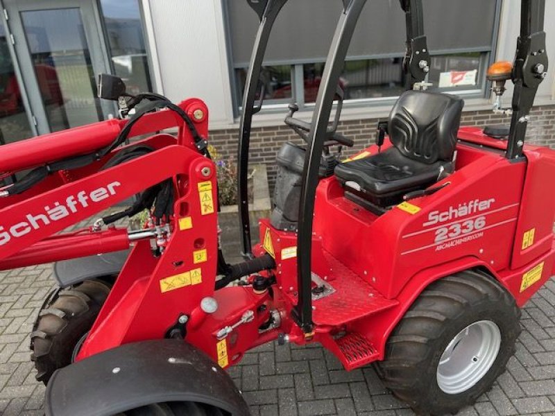 Knickgelenkte Baggerlader typu Sonstige Schaffer 2336, Gebrauchtmaschine w Cuijk (Zdjęcie 3)