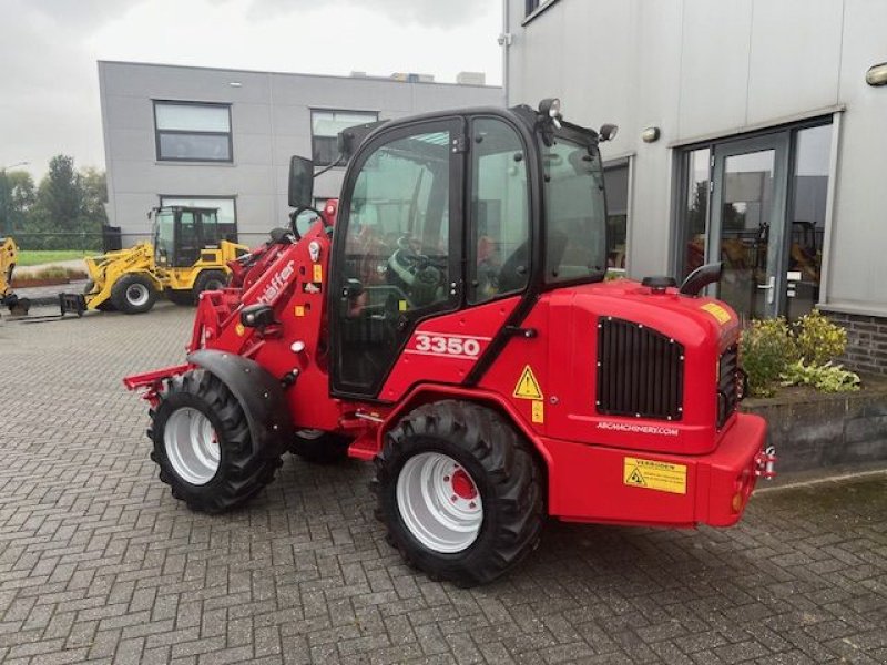 Knickgelenkte Baggerlader van het type Sonstige Schaffer 3350 CAB, Gebrauchtmaschine in Cuijk (Foto 3)