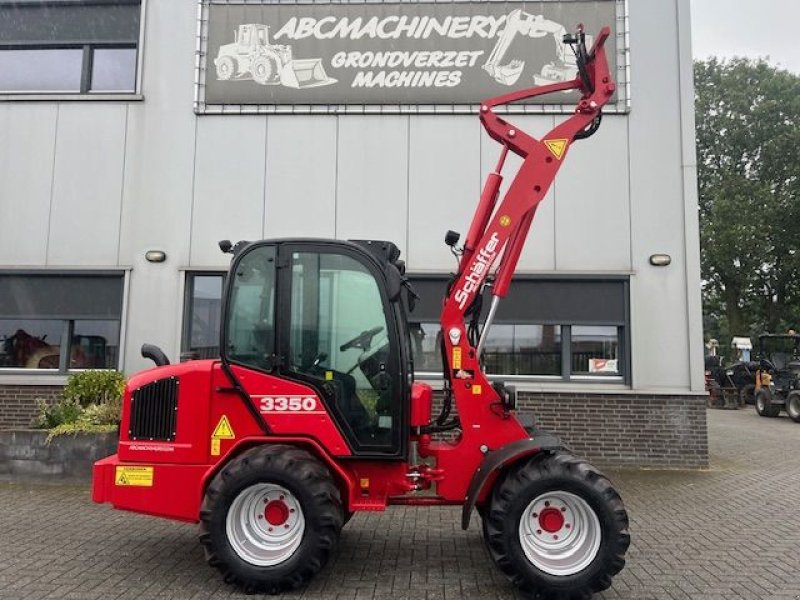 Knickgelenkte Baggerlader of the type Sonstige Schaffer 3350 CAB, Gebrauchtmaschine in Cuijk (Picture 5)