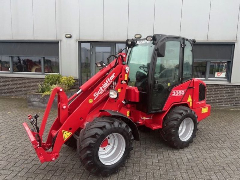 Knickgelenkte Baggerlader van het type Sonstige Schaffer 3350 CAB, Gebrauchtmaschine in Cuijk (Foto 2)