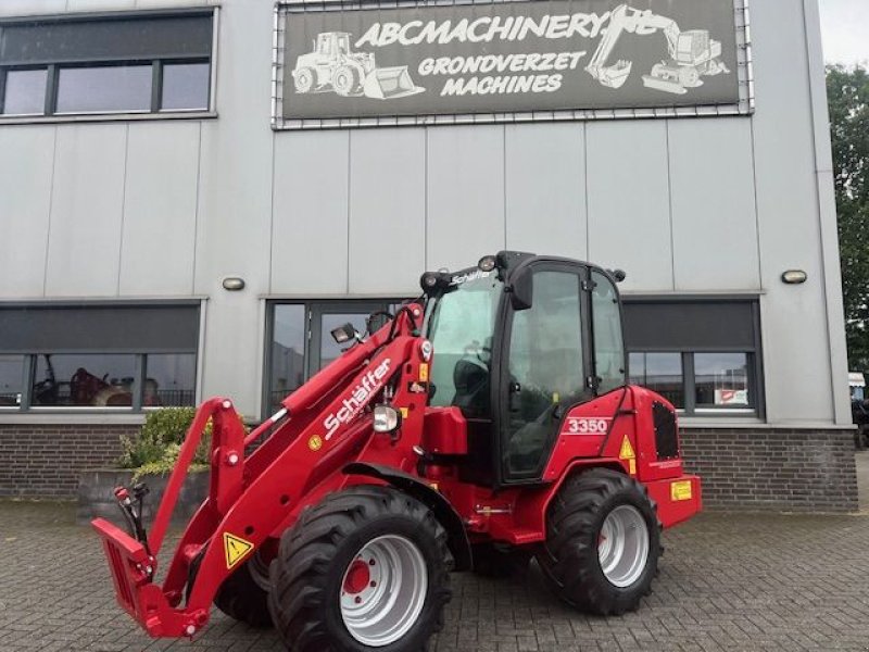 Knickgelenkte Baggerlader van het type Sonstige Schaffer 3350 CAB, Gebrauchtmaschine in Cuijk (Foto 1)