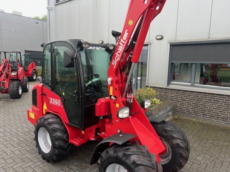 Knickgelenkte Baggerlader van het type Sonstige Schaffer 3350 CAB, Gebrauchtmaschine in Cuijk (Foto 7)