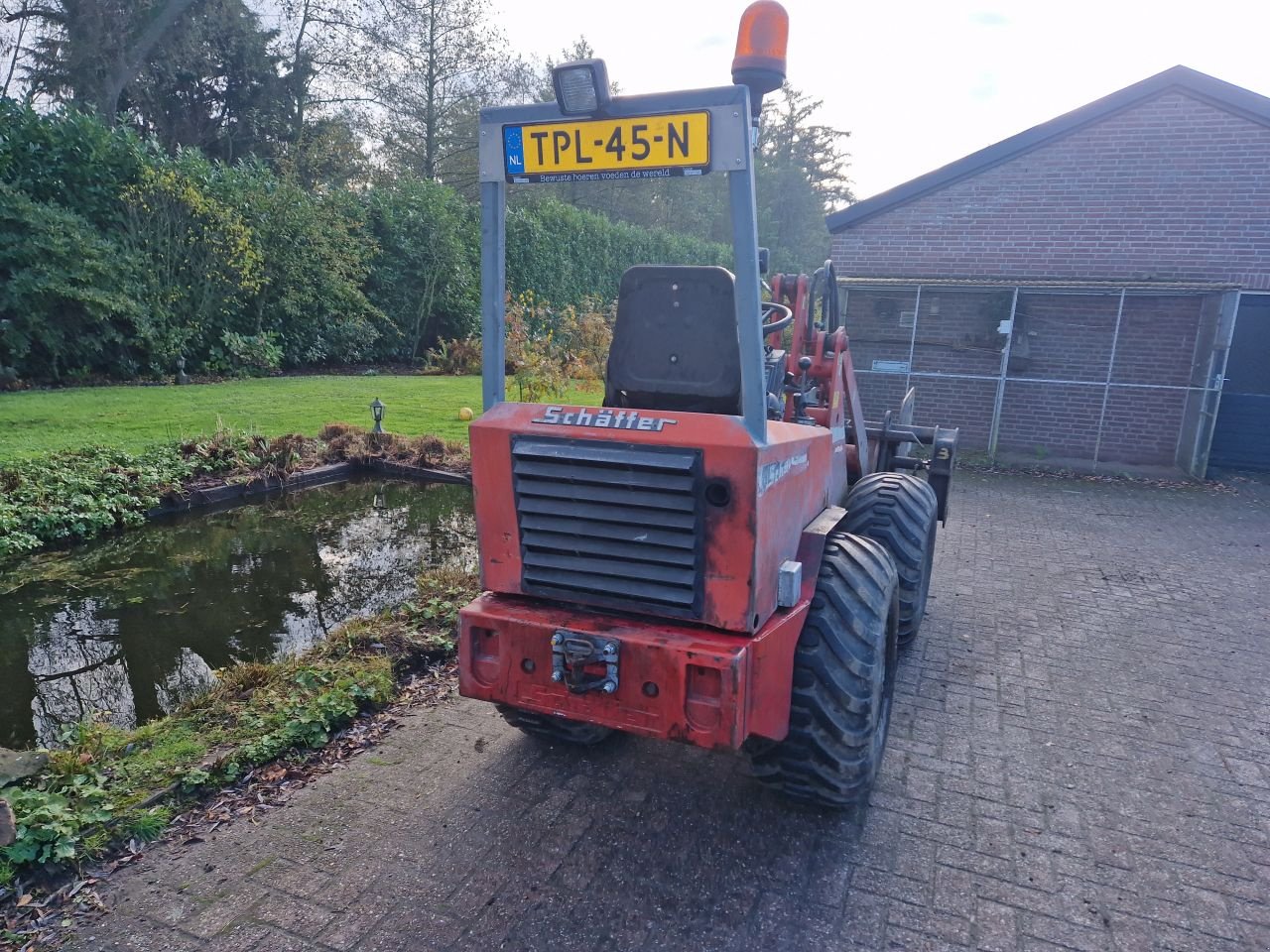 Knickgelenkte Baggerlader del tipo Sonstige schaffer 336, Gebrauchtmaschine en Oirschot (Imagen 3)