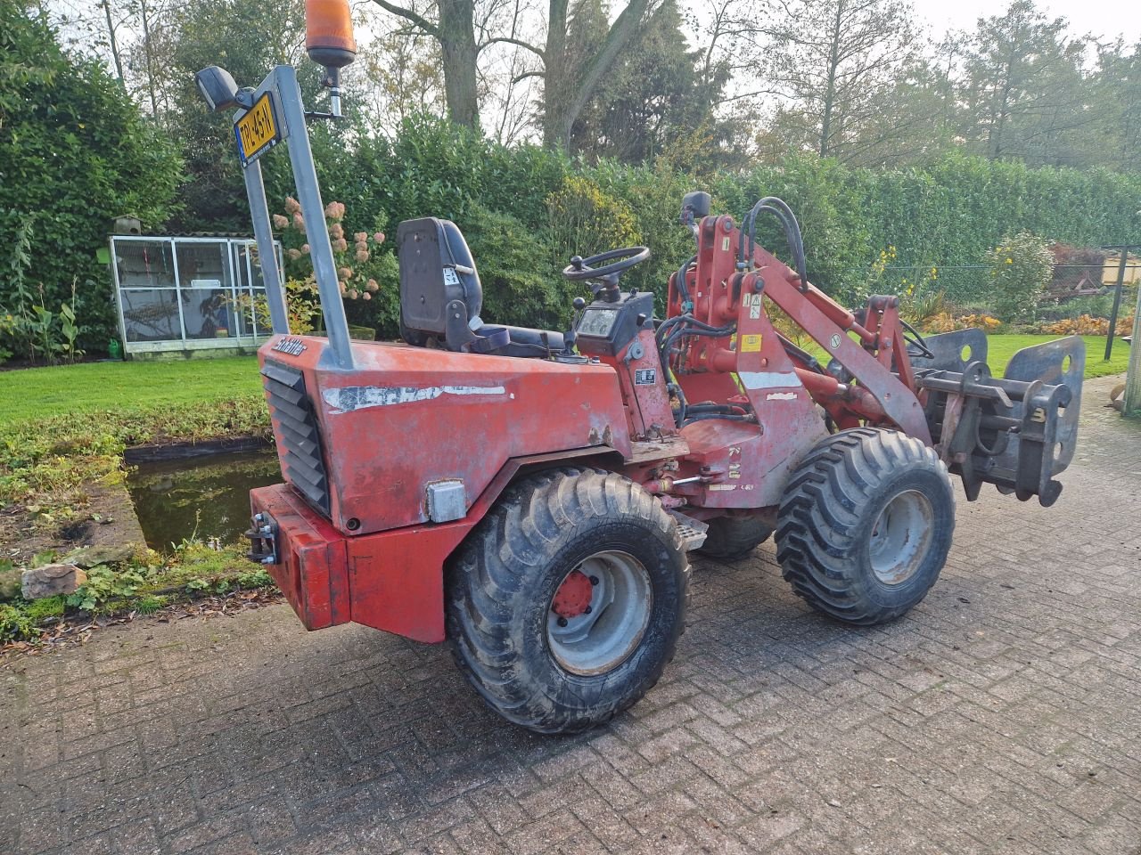 Knickgelenkte Baggerlader van het type Sonstige schaffer 336, Gebrauchtmaschine in Oirschot (Foto 2)