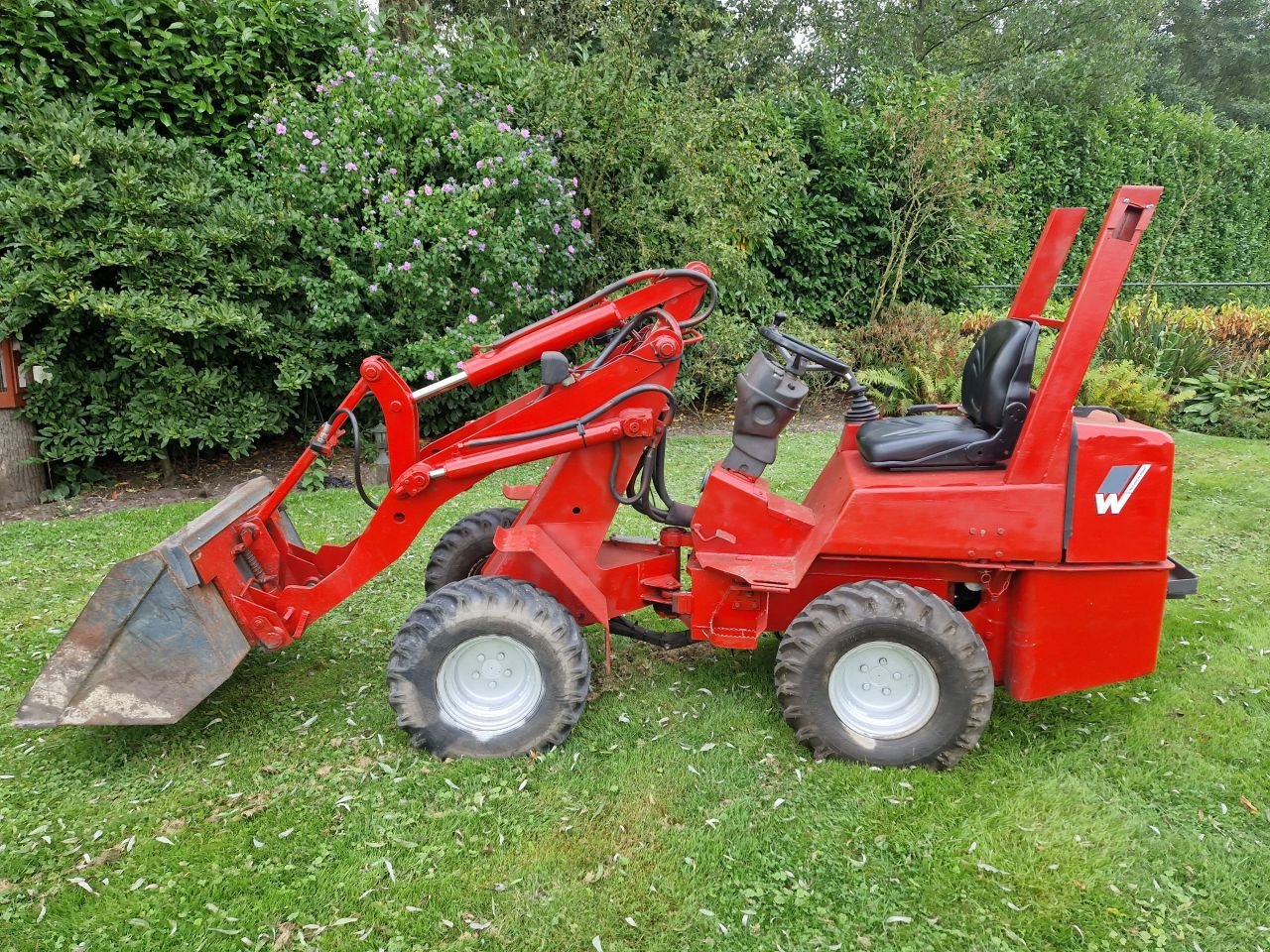 Knickgelenkte Baggerlader typu Sonstige Weidemann 1240, Gebrauchtmaschine w Oirschot (Zdjęcie 2)