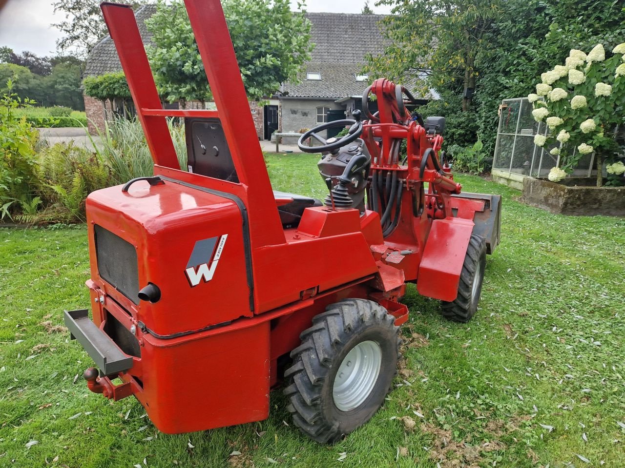 Knickgelenkte Baggerlader del tipo Sonstige Weidemann 1240, Gebrauchtmaschine In Oirschot (Immagine 4)