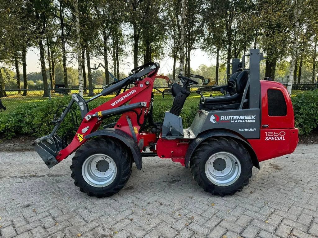 Knickgelenkte Baggerlader del tipo Sonstige Weidemann 1260 Special shovel loader, Gebrauchtmaschine en Harskamp (Imagen 2)