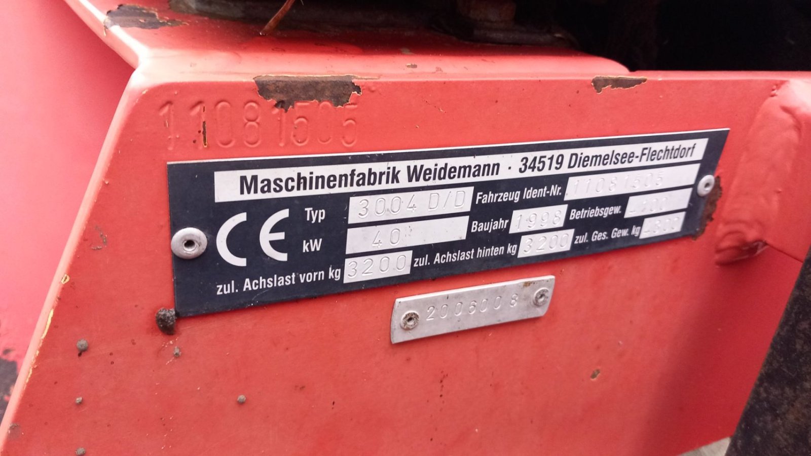 Knickgelenkte Baggerlader typu Sonstige Weidemann 1280, Gebrauchtmaschine v Barneveld (Obrázek 2)