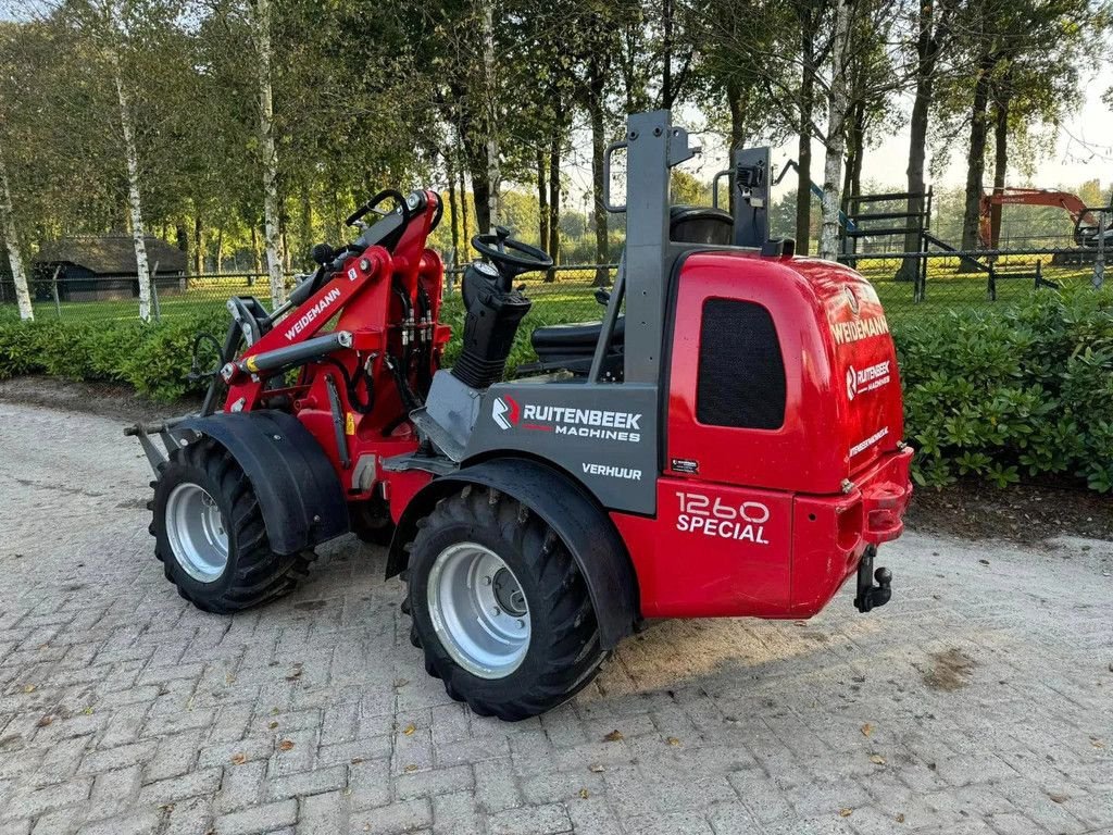 Knickgelenkte Baggerlader типа Sonstige Weidemann 2 stuks 1260 Special shovel loader, Gebrauchtmaschine в Harskamp (Фотография 10)