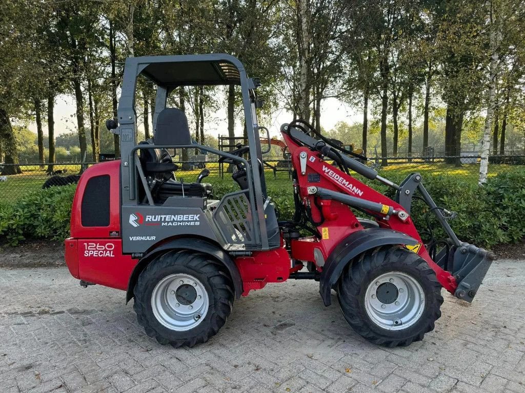 Knickgelenkte Baggerlader tip Sonstige Weidemann 2 stuks 1260 Special shovel loader, Gebrauchtmaschine in Harskamp (Poză 4)