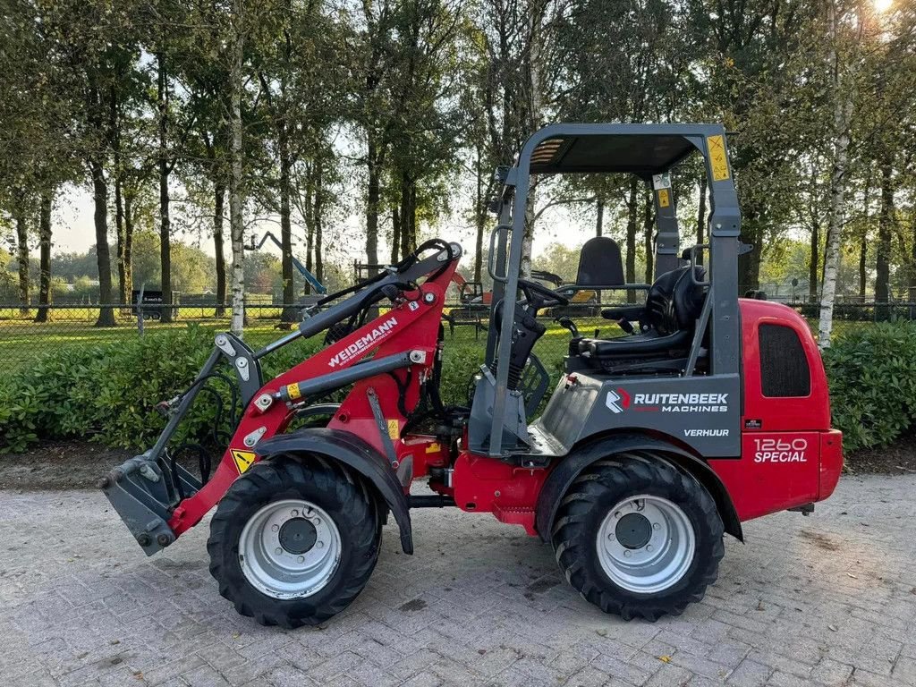 Knickgelenkte Baggerlader tip Sonstige Weidemann 2 stuks 1260 Special shovel loader, Gebrauchtmaschine in Harskamp (Poză 2)