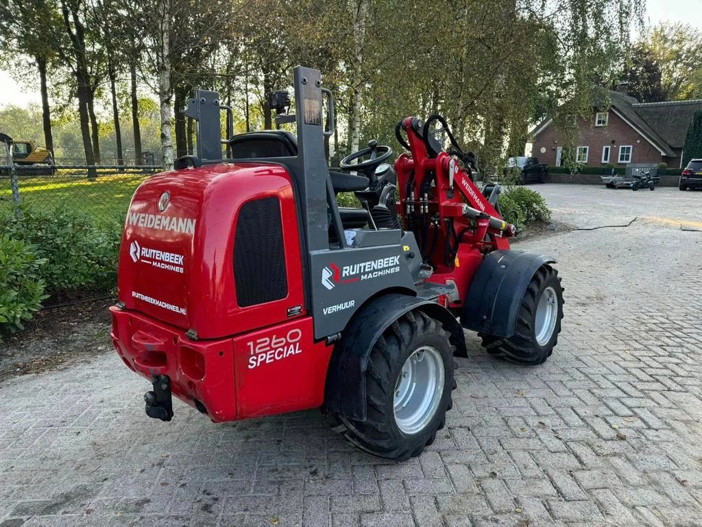 Knickgelenkte Baggerlader du type Sonstige Weidemann 2 stuks 1260 Special shovel loader, Gebrauchtmaschine en Harskamp (Photo 11)