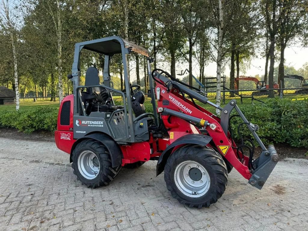 Knickgelenkte Baggerlader typu Sonstige Weidemann 2 stuks 1260 Special shovel loader, Gebrauchtmaschine v Harskamp (Obrázek 3)