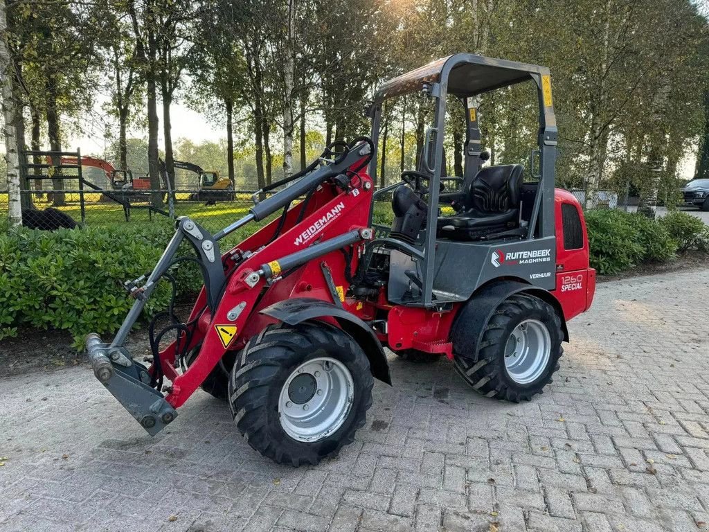 Knickgelenkte Baggerlader du type Sonstige Weidemann 2 stuks 1260 Special shovel loader, Gebrauchtmaschine en Harskamp (Photo 1)