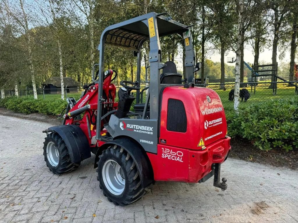 Knickgelenkte Baggerlader du type Sonstige Weidemann 2 stuks 1260 Special shovel loader, Gebrauchtmaschine en Harskamp (Photo 5)