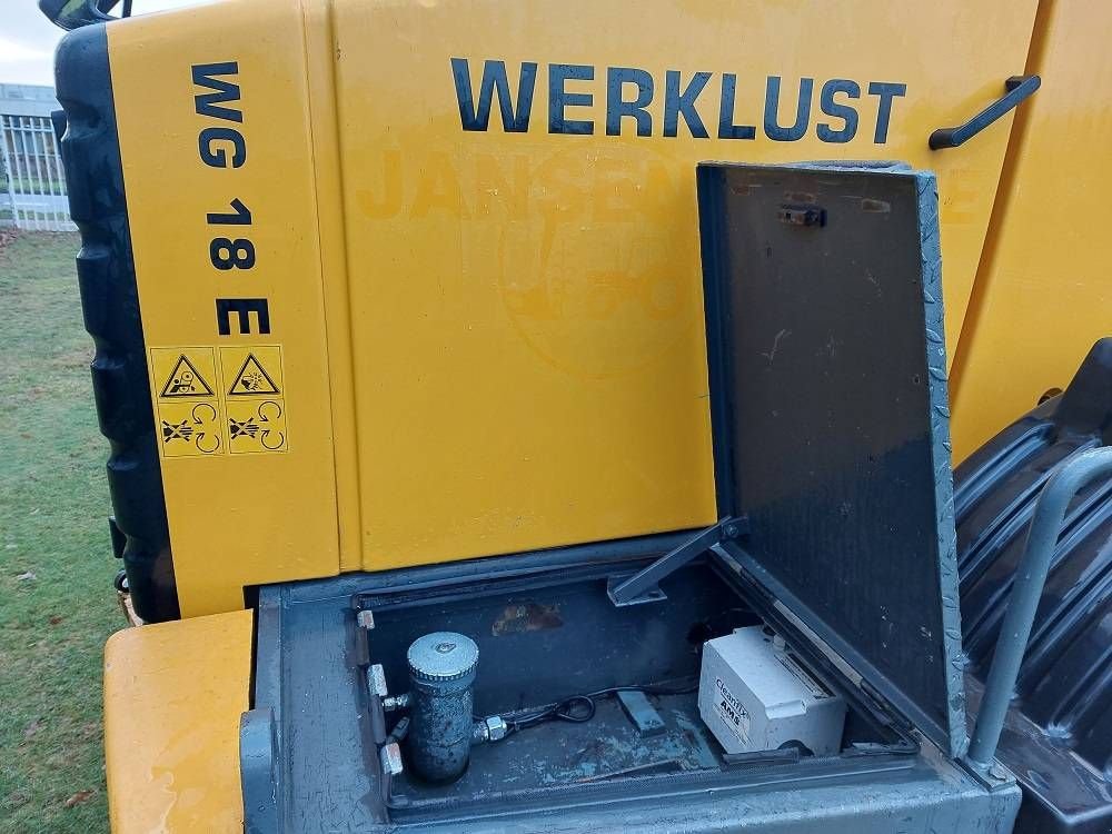 Knickgelenkte Baggerlader tipa Sonstige Werklust WG18E, Gebrauchtmaschine u Almelo (Slika 5)